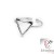 Antique 925 Sterling Silver Wave Ring