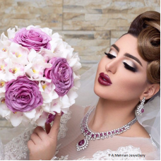 Kuwaiti Bridal Wedding Jewellery.