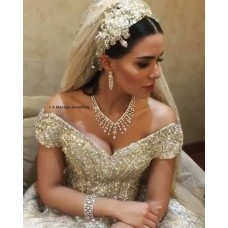 Lebanese Bridal Wedding Jewellery.