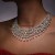 Diamond Jewellery Bridal Necklace.