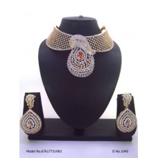 Bridal Gold Jewellery Necklace Set 2