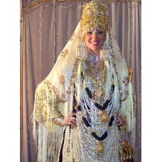 Algerian Bridal Jewellery