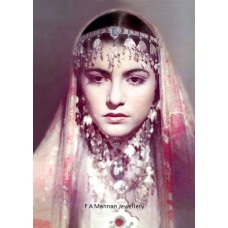 Azerbaijani Bridal Wedding Jewellery.