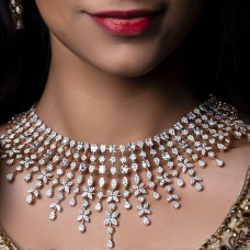 Diamond Jewellery Necklace.