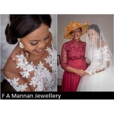 Lesotho Bridal Wedding Jewellery.2