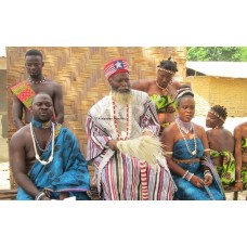 Liberian Bridal Wedding Jewellery 