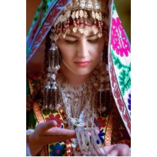 Tajikistani Bridal Wedding Jewellery.