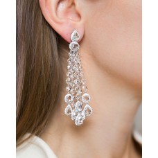 Diamond Earring Jewellery.