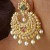Pearl Gold Jewellery Earring.