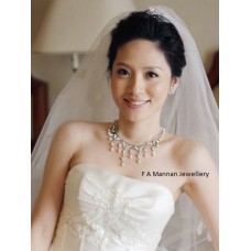 Taiwanese Bridal Wedding Jewellery. 