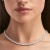 Diamond Jewellery Tops Necklace-