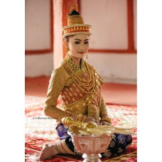Laos Bridal Wedding Jewellery.