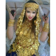 Tunisian Bridal Wedding Jewellery.