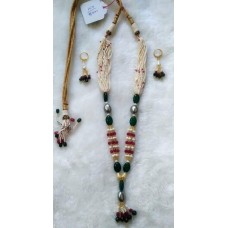 Pearl Necklace Earring