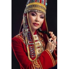 Kazakhstan Bridal Jewellery 