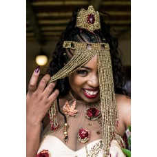 Malawian Bridal Wedding Jewellery.