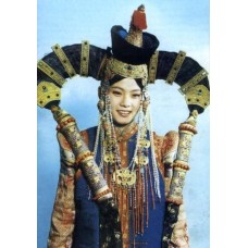 Mongolian Bridal Jewellery 