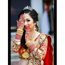 Nepalan Bridal Wedding Jewellery.