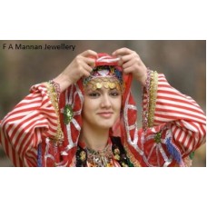 North Macedonian Bridal Wedding Jewelery.