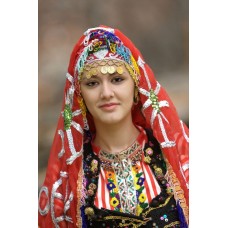 North Macedonian Bridal Wedding Jewellery.