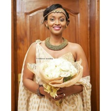 Rwandan Bridal Wedding Jewellery.