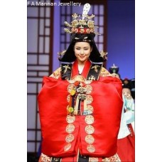 South Korean Bridal Wedding Jewellery.