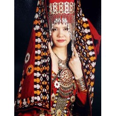 Turkmenistan Bridal Jewellery 