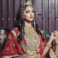 United Arab Bridal Wedding Jewellery.