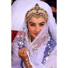 Uzbekistan Bridal Jewellery