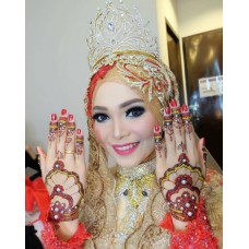 Indonesian Bridal Jewellery 