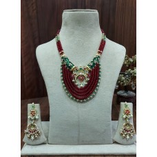 Laal Moti Necklace 