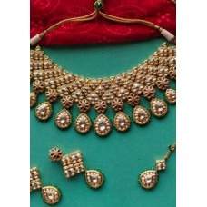 Silver Party Necklace
