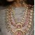 Ruby Pearl Zircon Necklace
