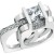 Princess Cuts Rings