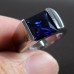 The Great Blue Sapphire For Mens Choice