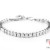Silver Zircon Band
