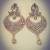 White Crystals Gold Tone
