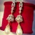  Zircon Stud White Pearl Jhumki 
