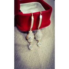 Rhinestone Earrings For Bridal Wedding