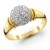 Zircon Ball Ring