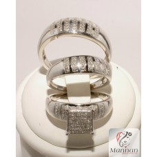 Stylish Wedding Ring Collection 38