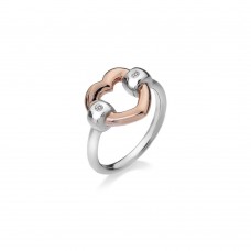 Simple Heart Ring 