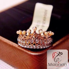 Gorgeous Crown Ring