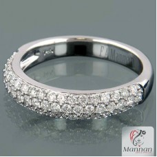 Maxican Cut Pave Ring