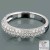 Maxican Cut Pave Ring