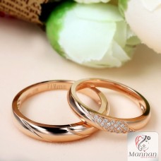 Beautiful Diamond Couple Rings