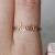 Stylish Name Band
