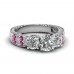 Pinkish Wedding Rings Collection