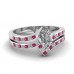 Pinkish Wedding Rings Collection