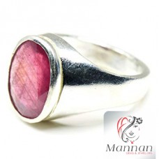 Ruby Man's Ring